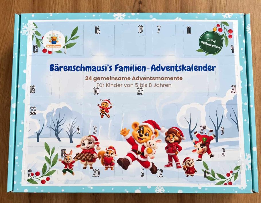 Bärenschmausi Adventskalender Bärenschmausi Adventskalender