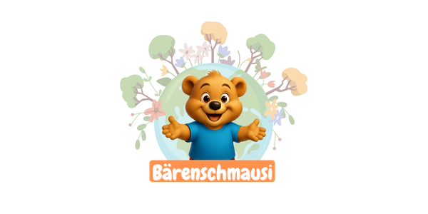 Bärenschmausi Logo – Elternblog für Kinder 5 bis 8 Jahre